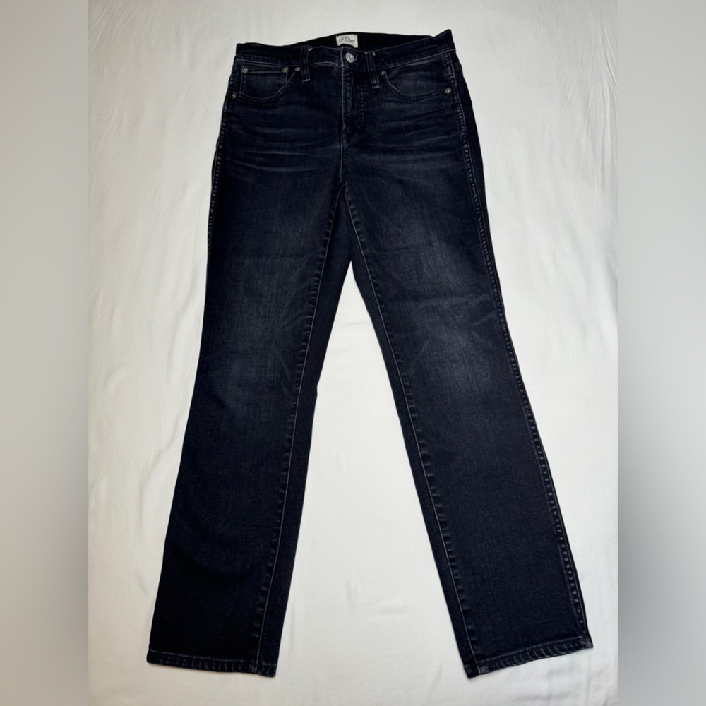 J. Crew Denim Size 28 9” Vintage Straight Dark Wash Jeans